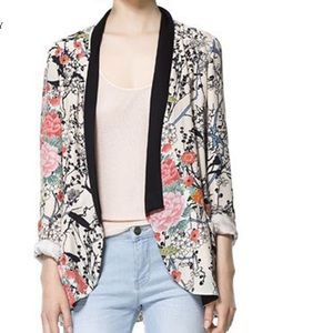Floral Zara Jacket
